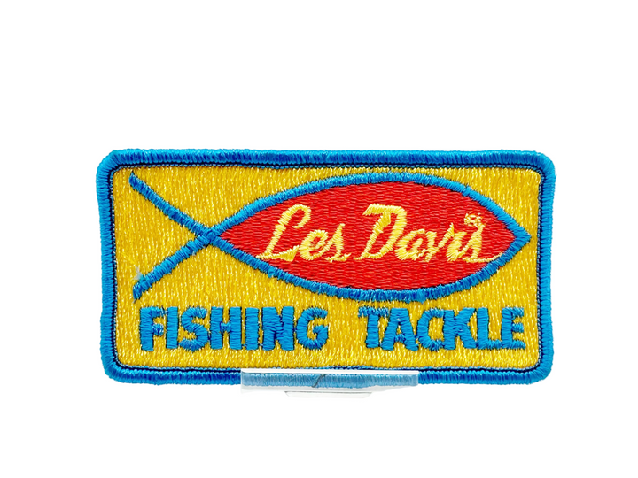 Les Davis Fishing Tackle Patch