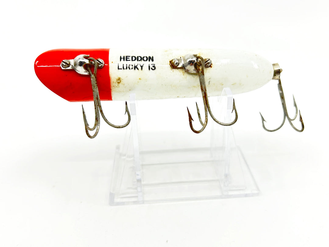 Heddon Lucky 13 Shiner Scale Color