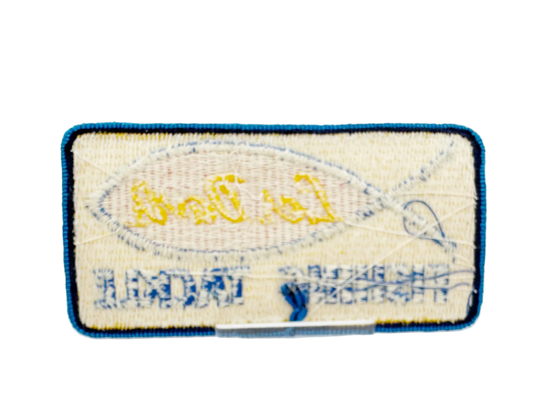Les Davis Fishing Tackle Patch