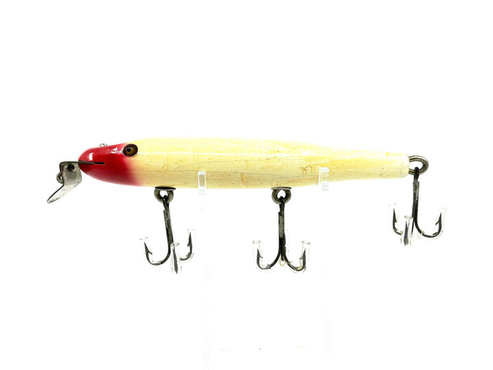 Creek Chub Husky Pikie 2300, Red and White Color 2302 - Very Early