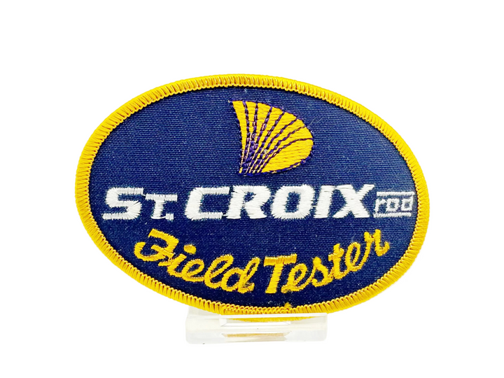 St. Croix Field Tester Patch