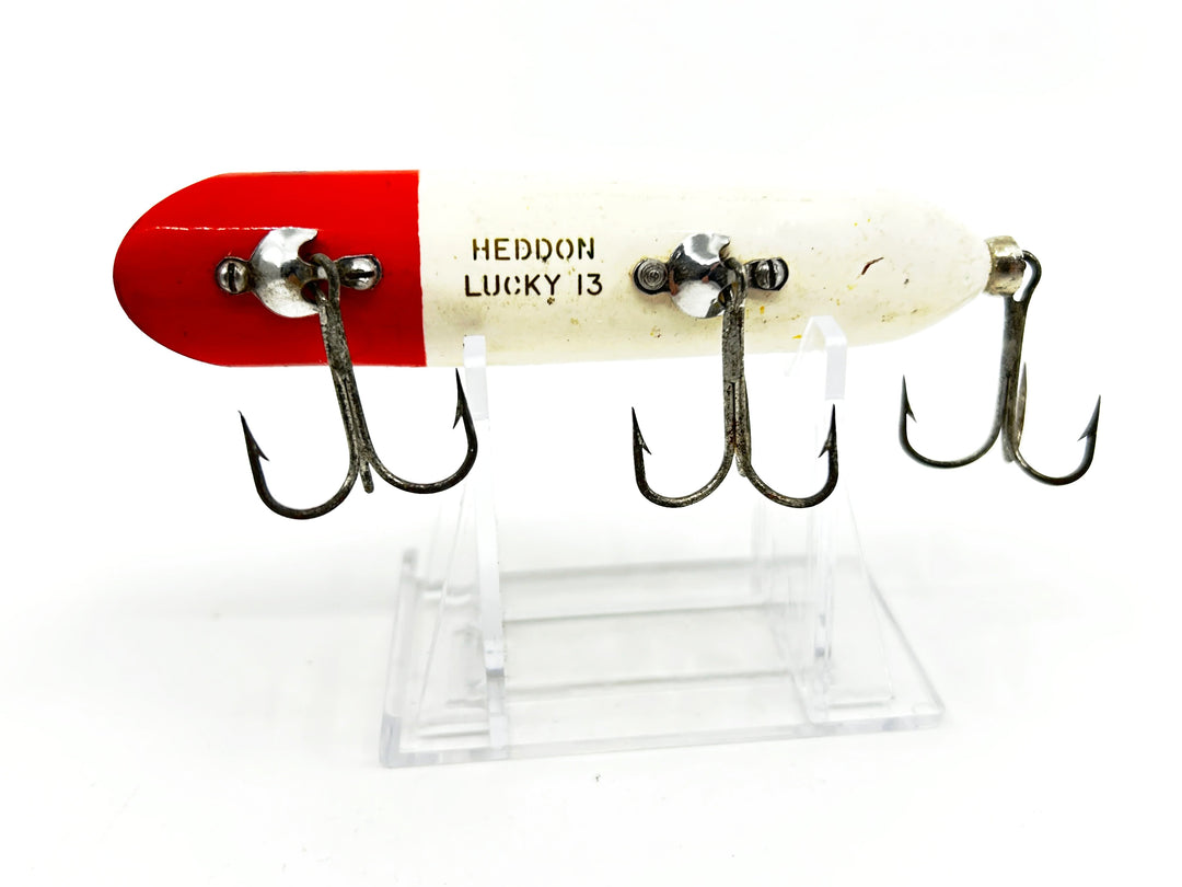 Heddon Lucky 13 RH Red Head Color