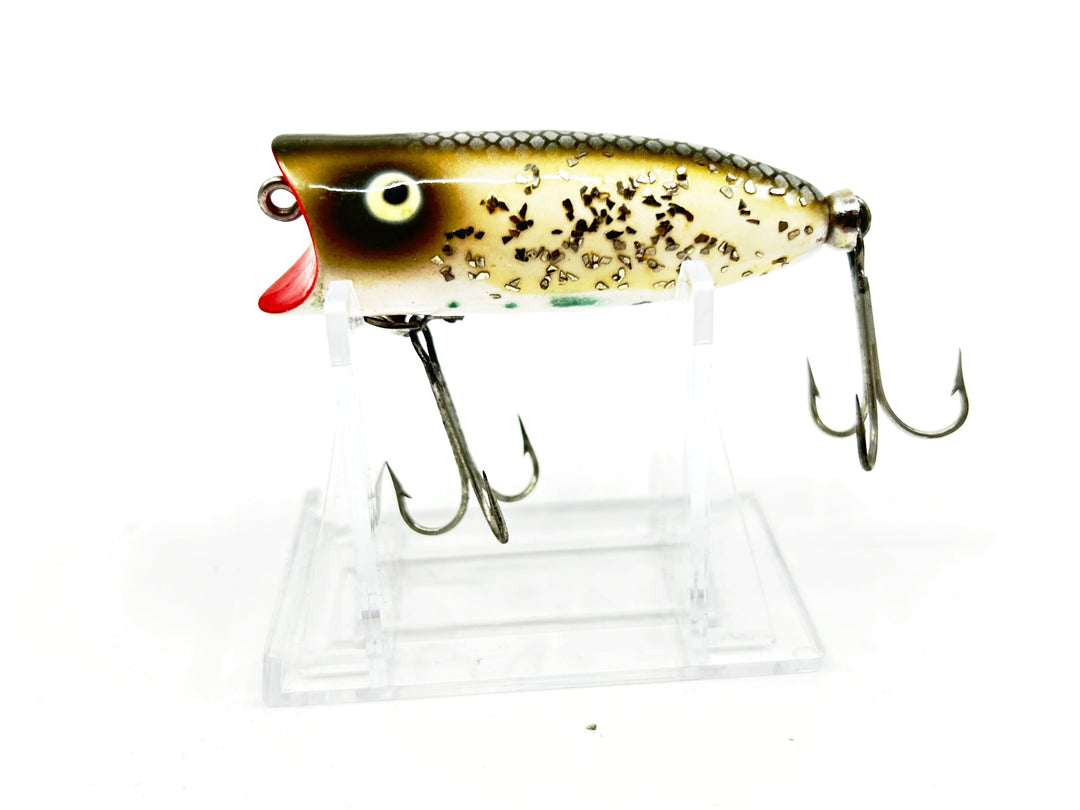 Heddon Baby Lucky 13 SS Silver Flitter Color