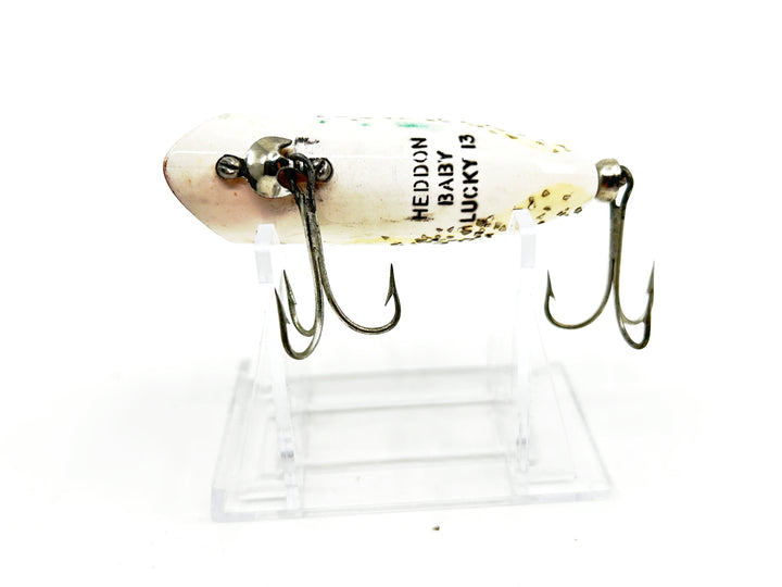 Heddon Baby Lucky 13 SS Silver Flitter Color