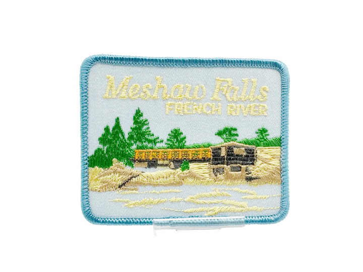 Meshaw Falls French River Patch