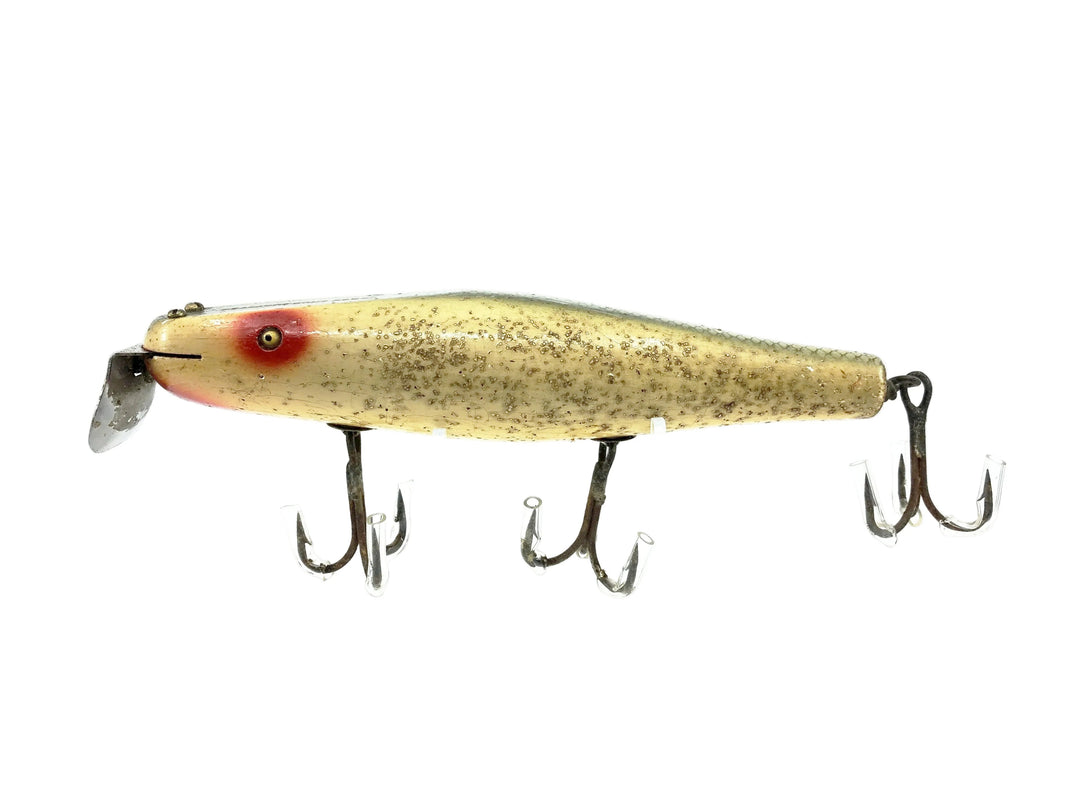 Creek Chub 7400 Salt Surfster, #18 Silver Flash Color 7418