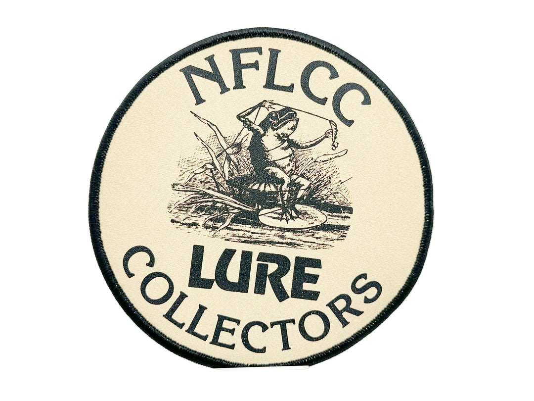 NFLCC Lure Collectors Large Patch