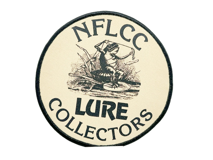 NFLCC Lure Collectors Large Patch