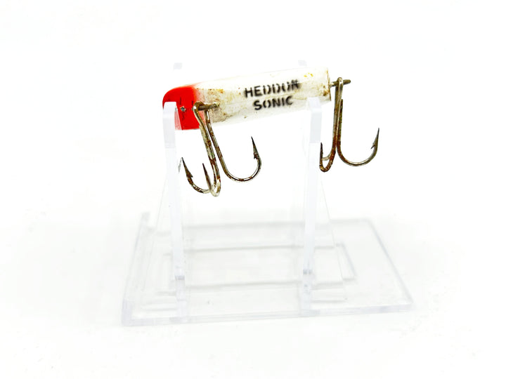 Heddon Sonic 385, RH Red Head Color