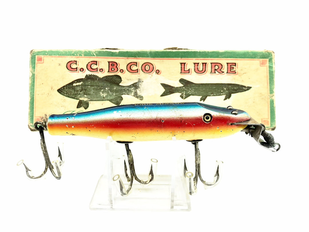 Creek Chub Snook Pikie 3400, Rainbow Color 3408 w/Box