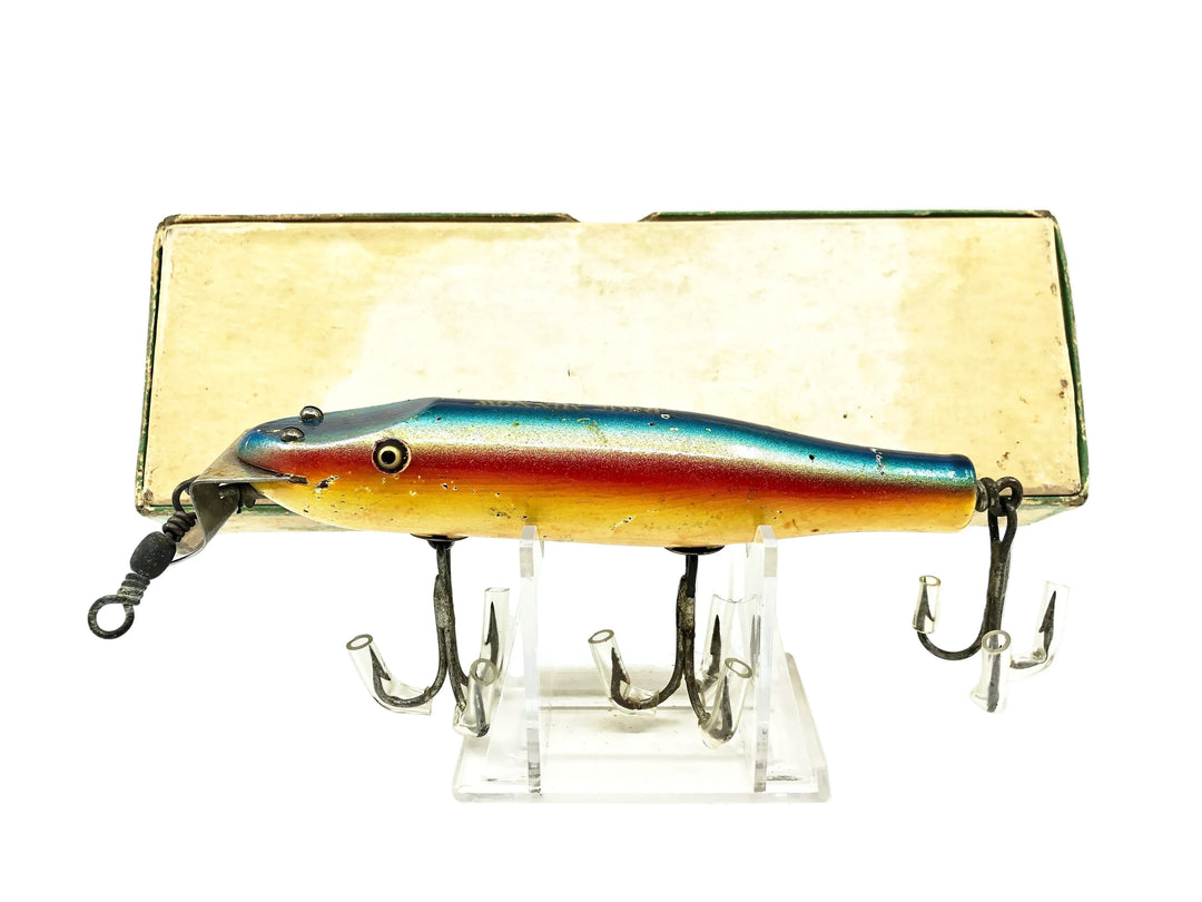 Creek Chub Snook Pikie 3400, Rainbow Color 3408 w/Box