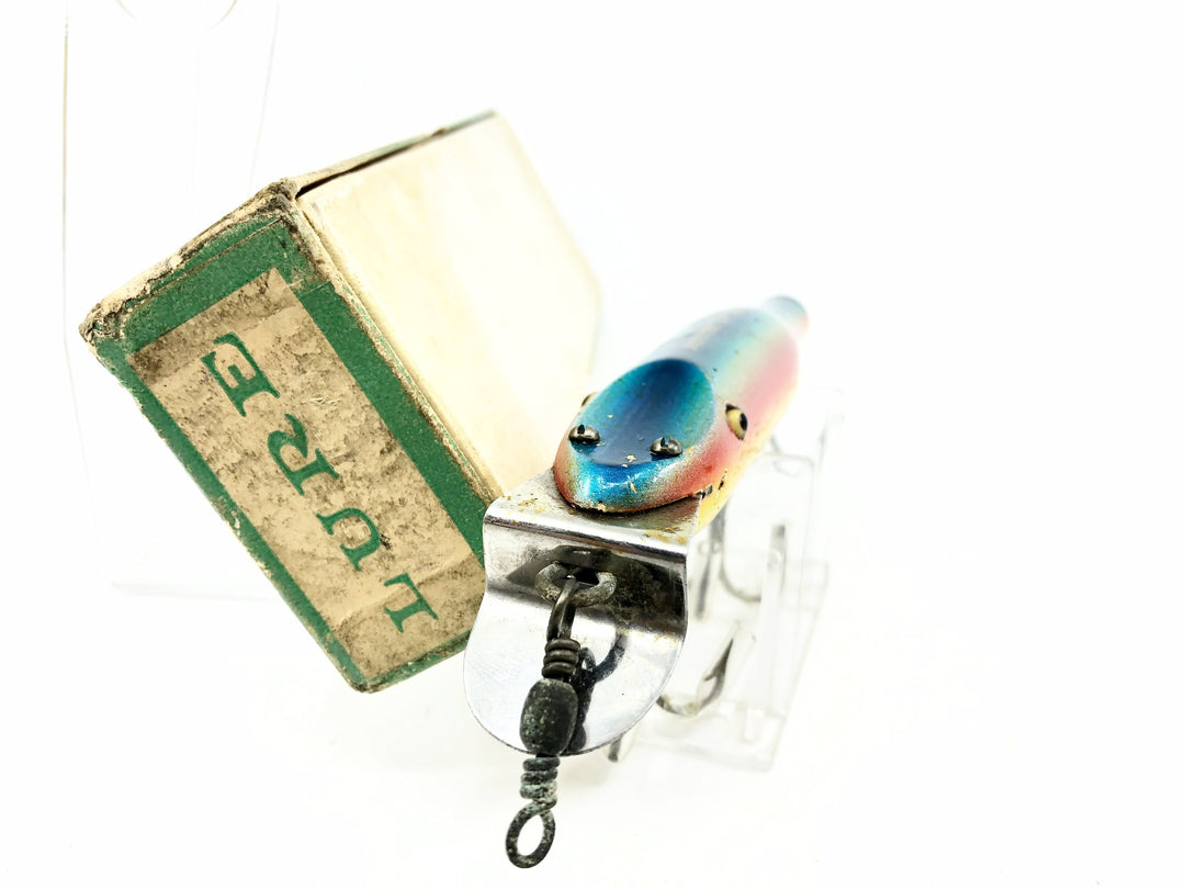 Creek Chub Snook Pikie 3400, Rainbow Color 3408 w/Box