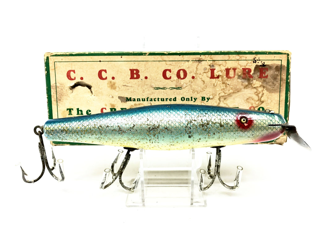 Creek Chub 7400 Salt Surfster, #34 Blue Flash Color 7407 w/Box