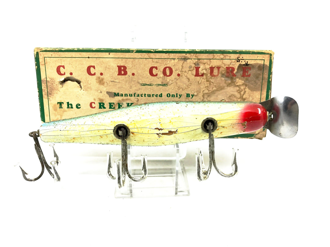 Creek Chub 7400 Salt Surfster, #34 Blue Flash Color 7407 w/Box