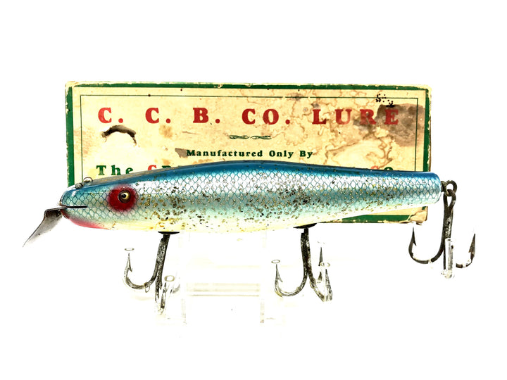 Creek Chub 7400 Salt Surfster, #34 Blue Flash Color 7407 w/Box