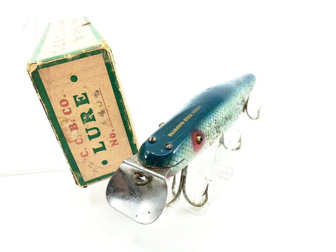 Creek Chub 7400 Salt Surfster, #34 Blue Flash Color 7407 w/Box