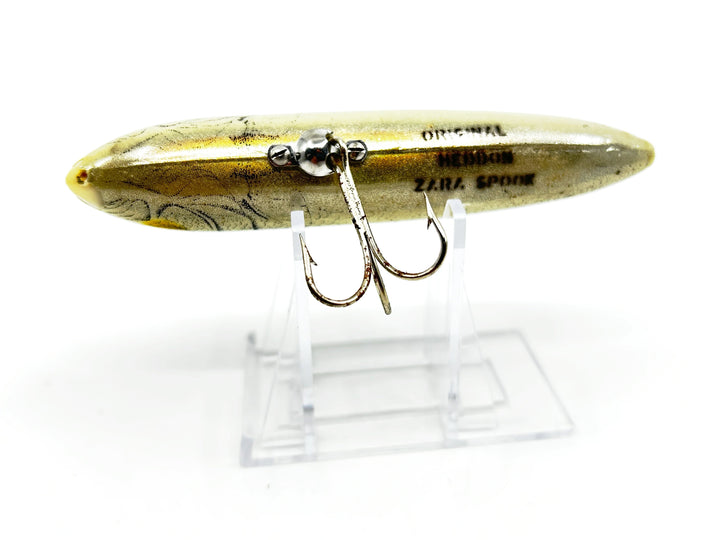 Heddon Original Zara Spook GBSD-G Finish Shad Color