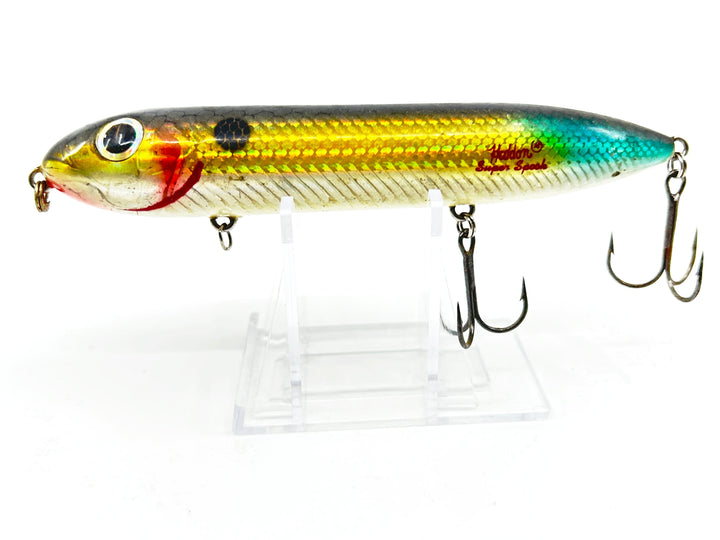 Heddon Zara Super Spook Jimmy Houston Holographic Shad Color-5" Model