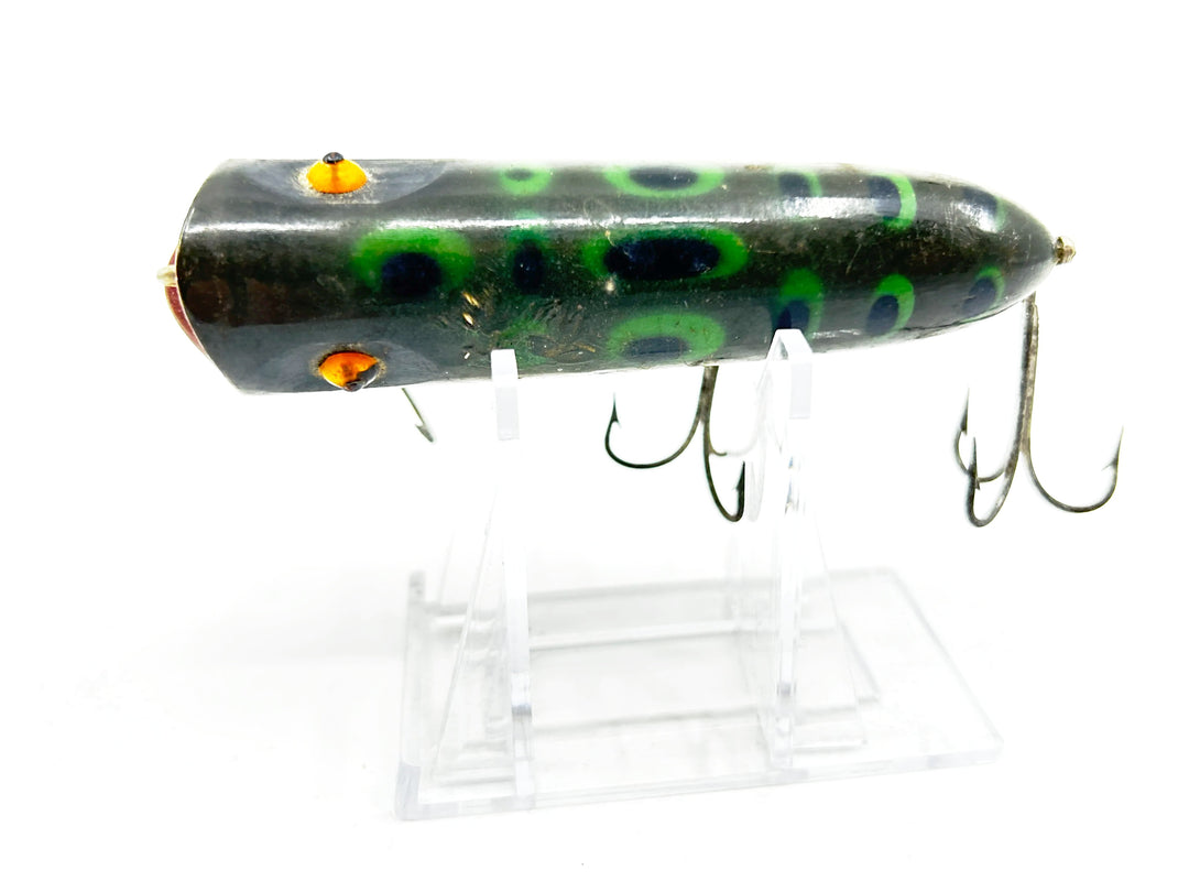 Heddon Original Wooden Lucky 13 in BF Bullfrog Color