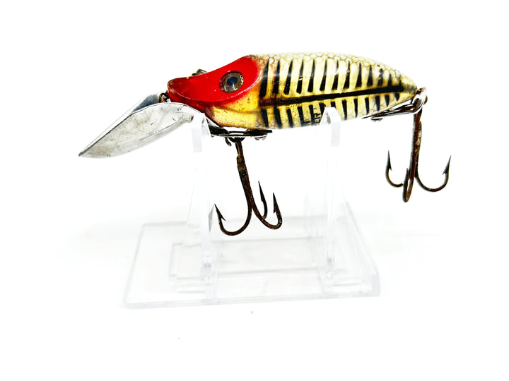 Heddon Scoop Lip Go-Deeper River Runt Silver Shore Color with Box