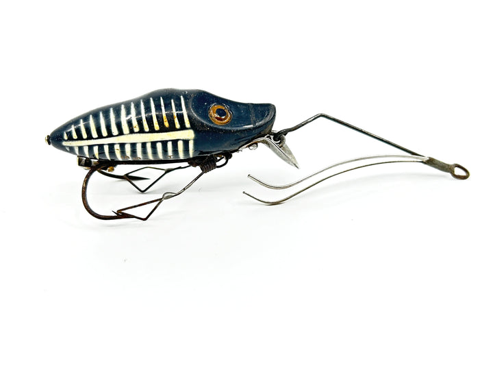 Heddon River Runt No-Snag Black Shore Color