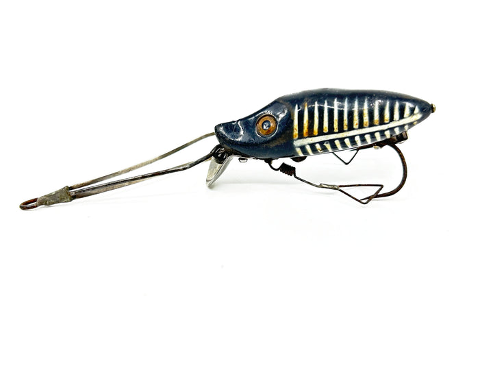 Heddon River Runt No-Snag Black Shore Color