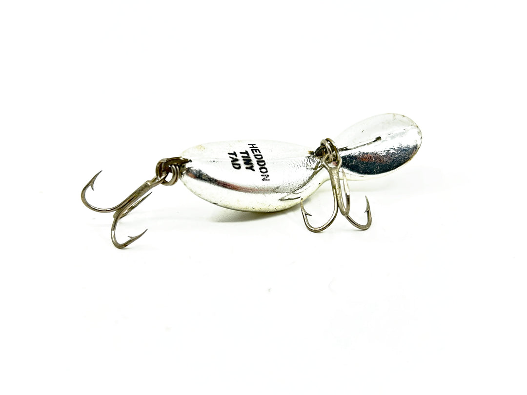 Heddon Tiny Tad, NP Nickel Plated Color