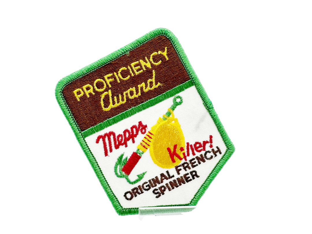 Mepps Proficiency Award Patch