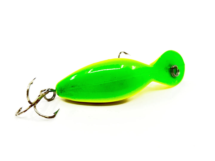 Heddon Tadpolly, FY Chartreuse Mullet Color