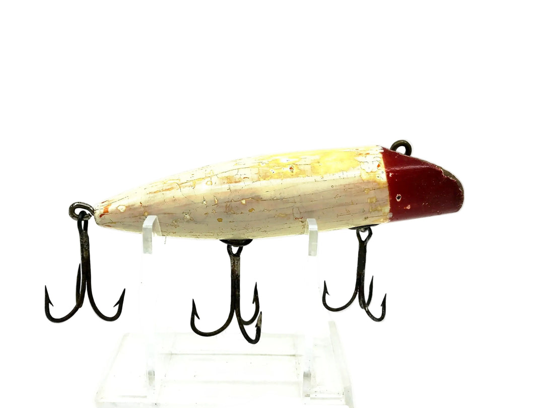 South Bend Bass-Oreno, Red Head/White Color