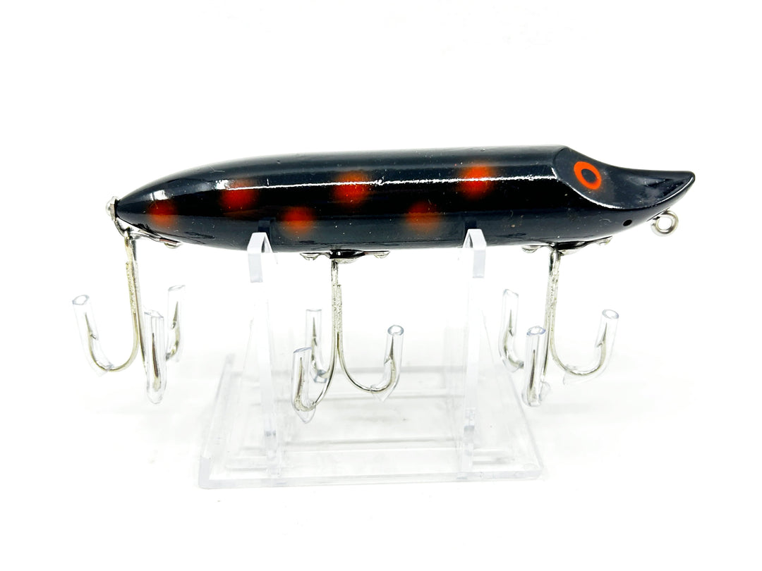 Heddon No-Lip Vamp Spook BOS-Black Orange Spots Color
