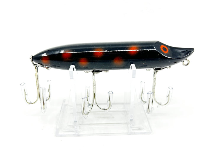 Heddon No-Lip Vamp Spook BOS-Black Orange Spots Color