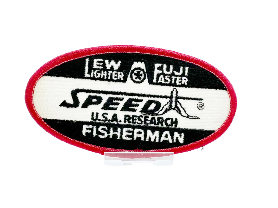 Speed Fisherman Patch