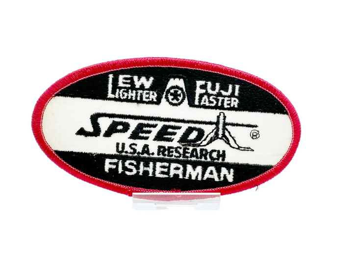 Speed Fisherman Patch