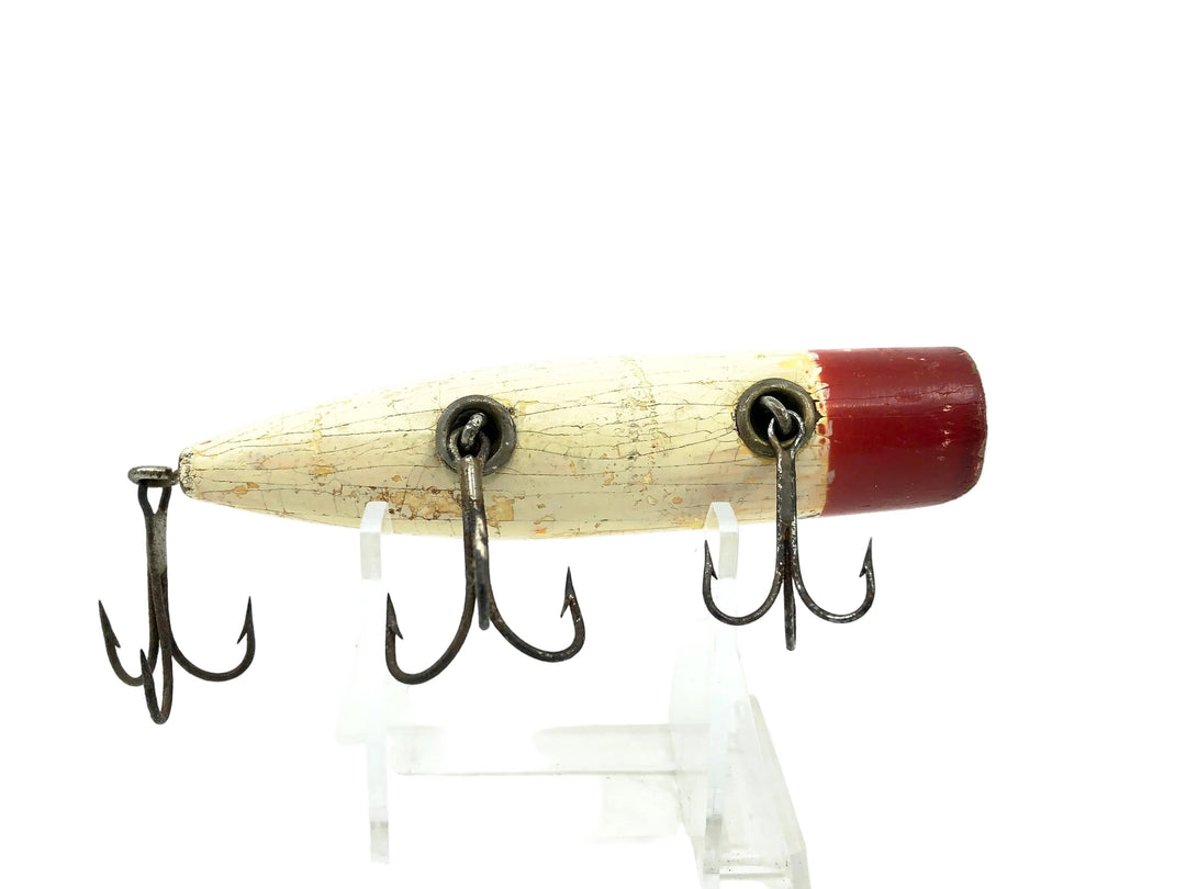 South Bend Bass-Oreno, Red Head/White Color