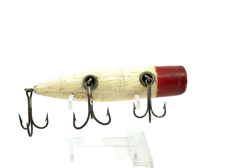 South Bend Bass-Oreno, Red Head/White Color