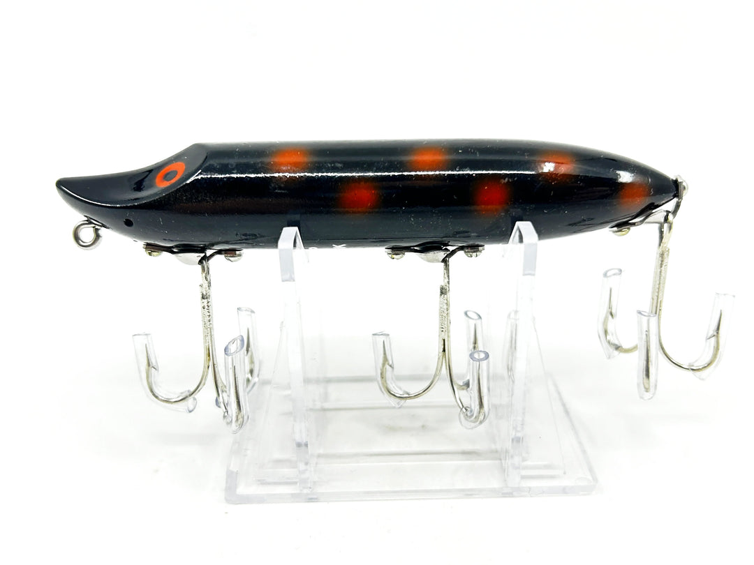 Heddon No-Lip Vamp Spook BOS-Black Orange Spots Color