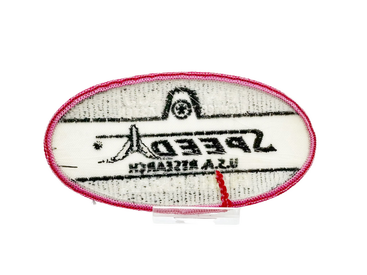 Speed Fisherman Patch