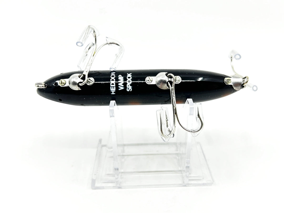 Heddon No-Lip Vamp Spook BOS-Black Orange Spots Color