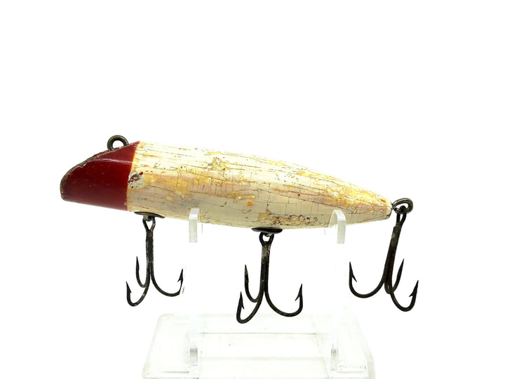 South Bend Bass-Oreno, Red Head/White Color