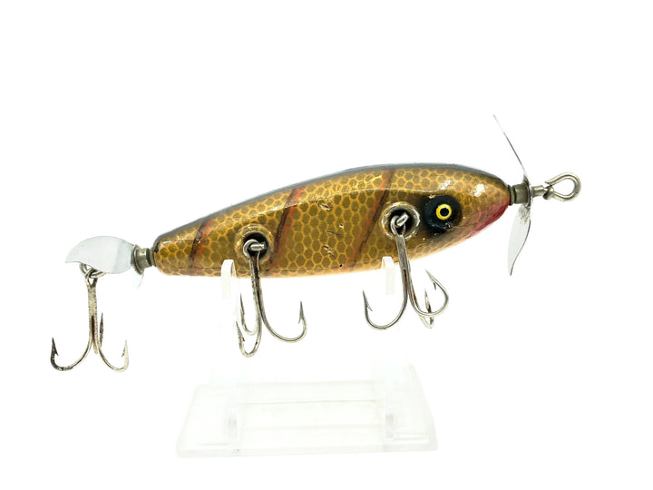 South Bend Crippled-Oreno #2920, YP Yellow Perch Color