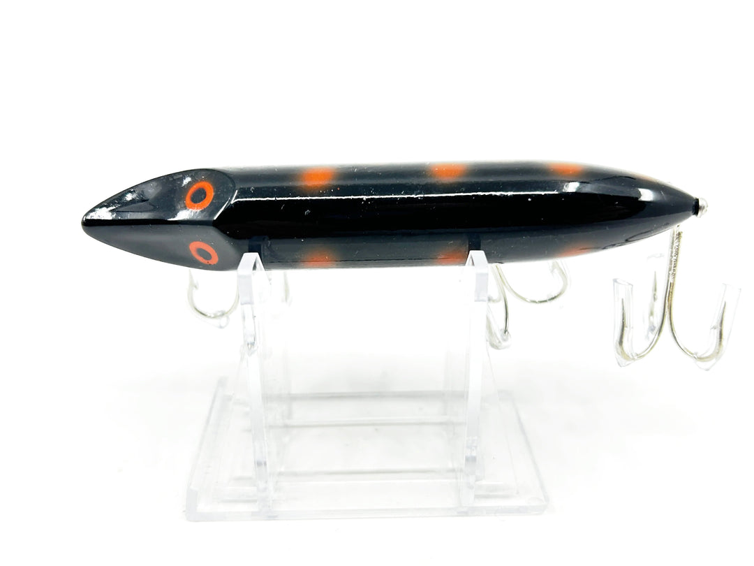 Heddon No-Lip Vamp Spook BOS-Black Orange Spots Color