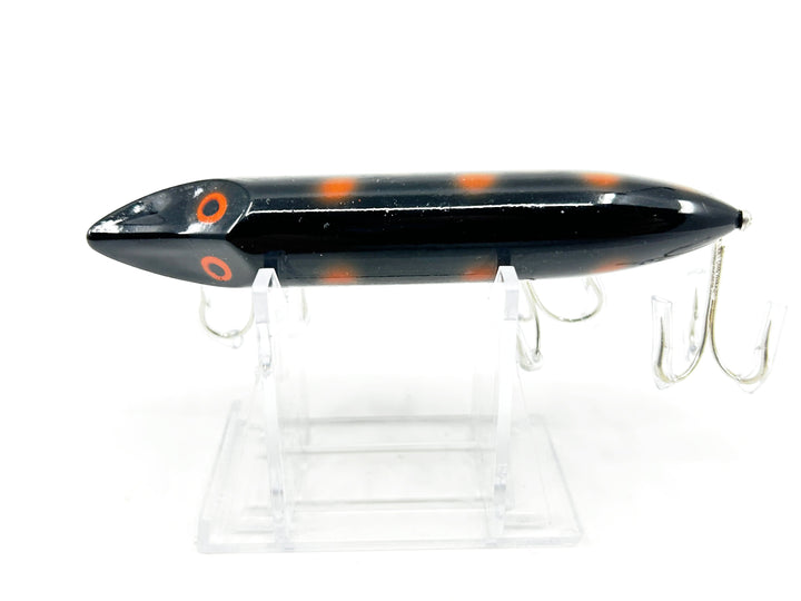 Heddon No-Lip Vamp Spook BOS-Black Orange Spots Color
