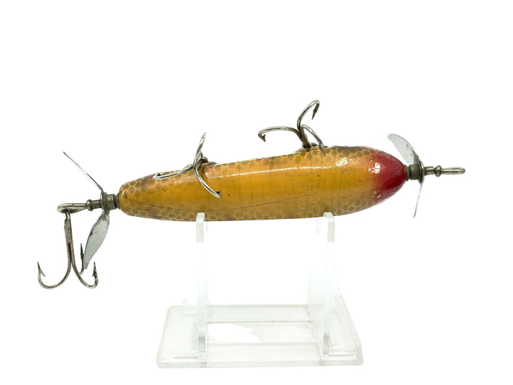 South Bend Crippled-Oreno #2920, YP Yellow Perch Color