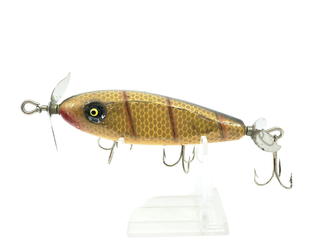 South Bend Crippled-Oreno #2920, YP Yellow Perch Color