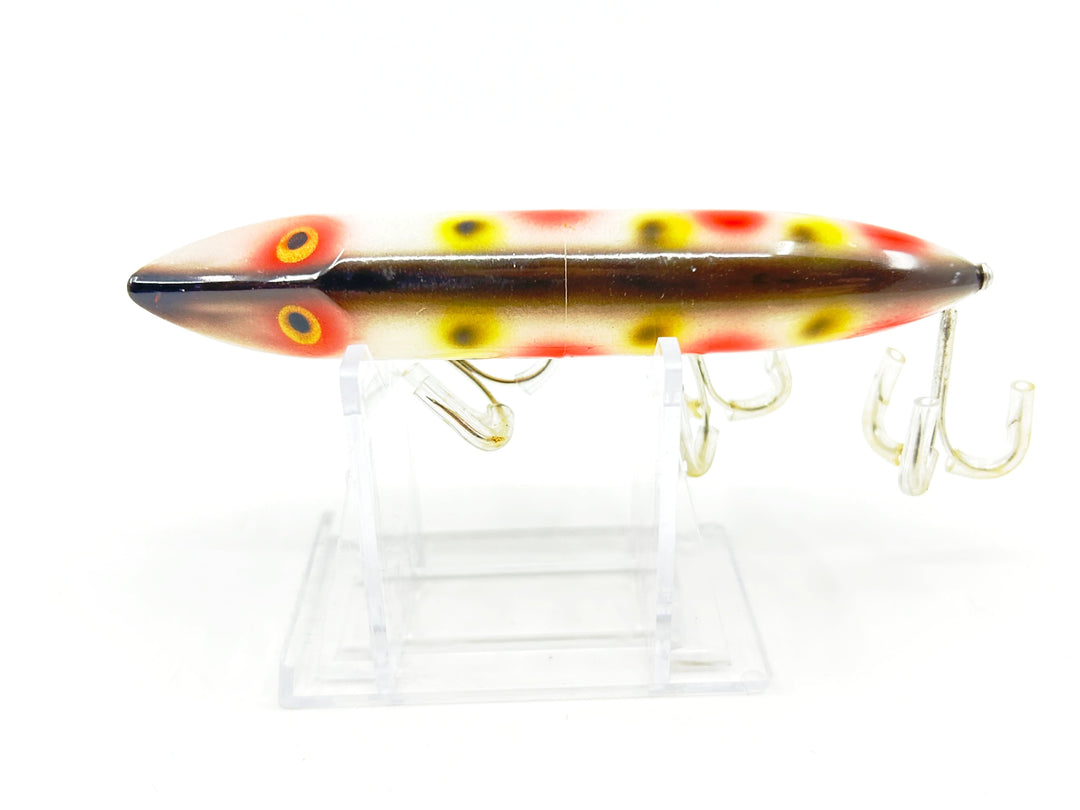 Heddon No-Lip Vamp Spook S-Strawberry Color