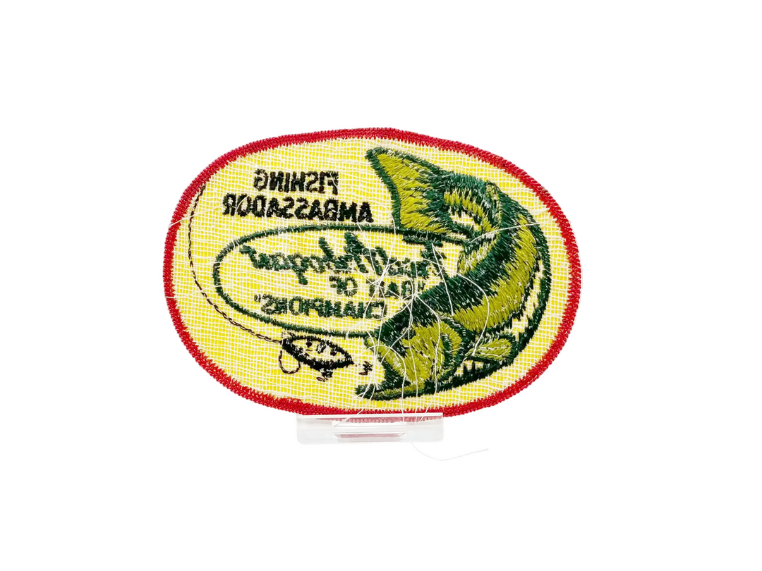 Fred Arbogast Fishing Ambassador Patch