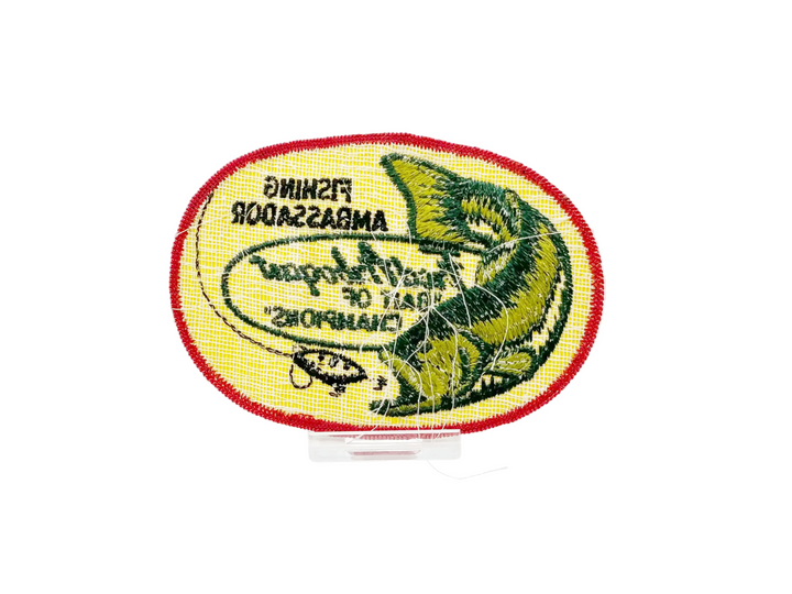 Fred Arbogast Fishing Ambassador Patch