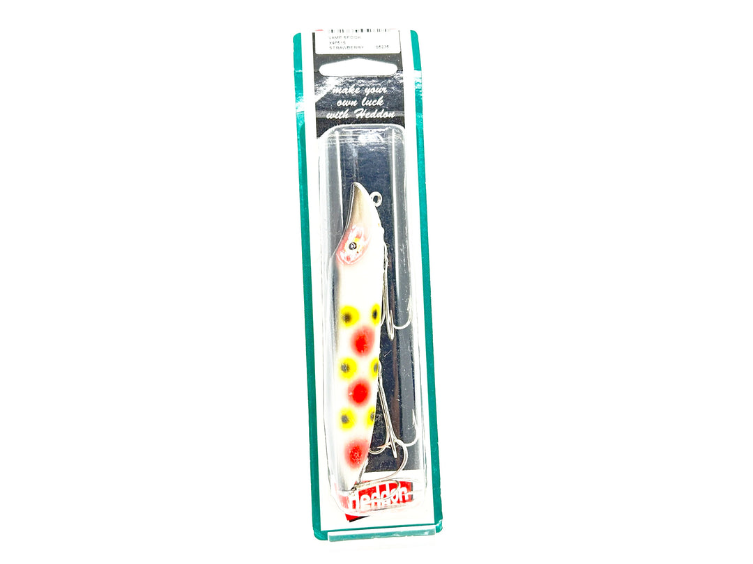 Heddon No-Lip Vamp Spook S-Strawberry Color on Card