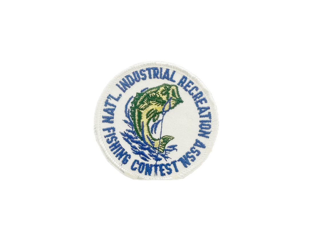 Nat'l Inustrial Recreation Fishing Contest Patch